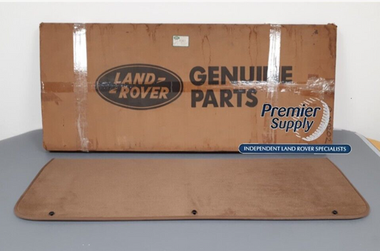 GENUINE RANGE ROVER P38 TAN LOWER TAILGATE CARPET AWR1050AUK
