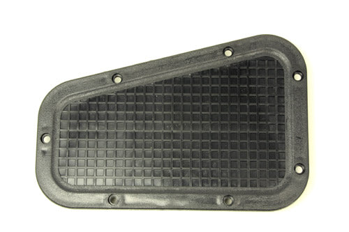 AWR2216 - BLANKING PLATE - WINGS - RHD MODELS - RH WING - Suitable for All Defenders From ALLMAKES
