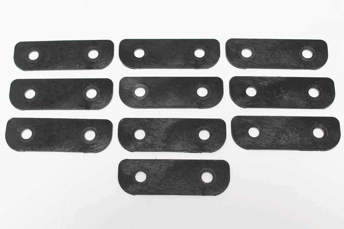 BDC710040 - SHIM - DOOR HINGE - FRONT DOOR - BULKHEAD - Suitable for All Defenders From ALLMAKES