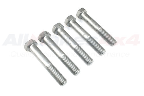 BH116207 - BOLT - FRONT RADIUS ARM - M16 X 100MM - DACROMET - Suitable for Discovery 1, Defender 1983-2006 From ALLMAKES