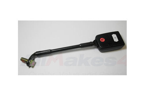 BTR4373 - BUCKLE - FRONT SEATBELT - LH - NON-AUDIBLE - WITH HARD TOP - Suitable for Defender 1983-2006 From PR2 ALLMAKES OE