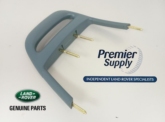 GENUINE NOS LAND ROVER DISCOVERY 1 200 Tdi SERIES HEADREST SONAR BLUE BTR437JUN