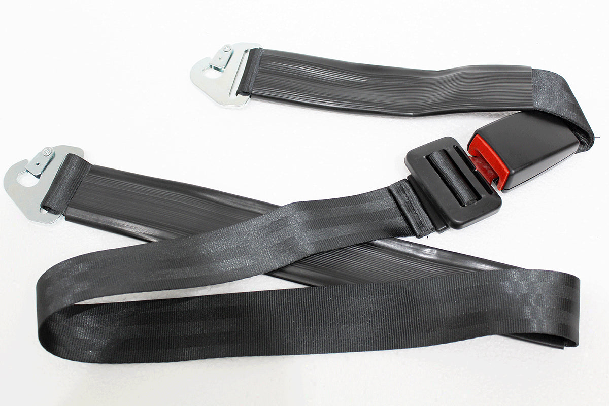 BTR5782 - SEATBELT - LONG END - CENTRE LAP - Suitable for Defender 1983-2006 From PR2 ALLMAKES