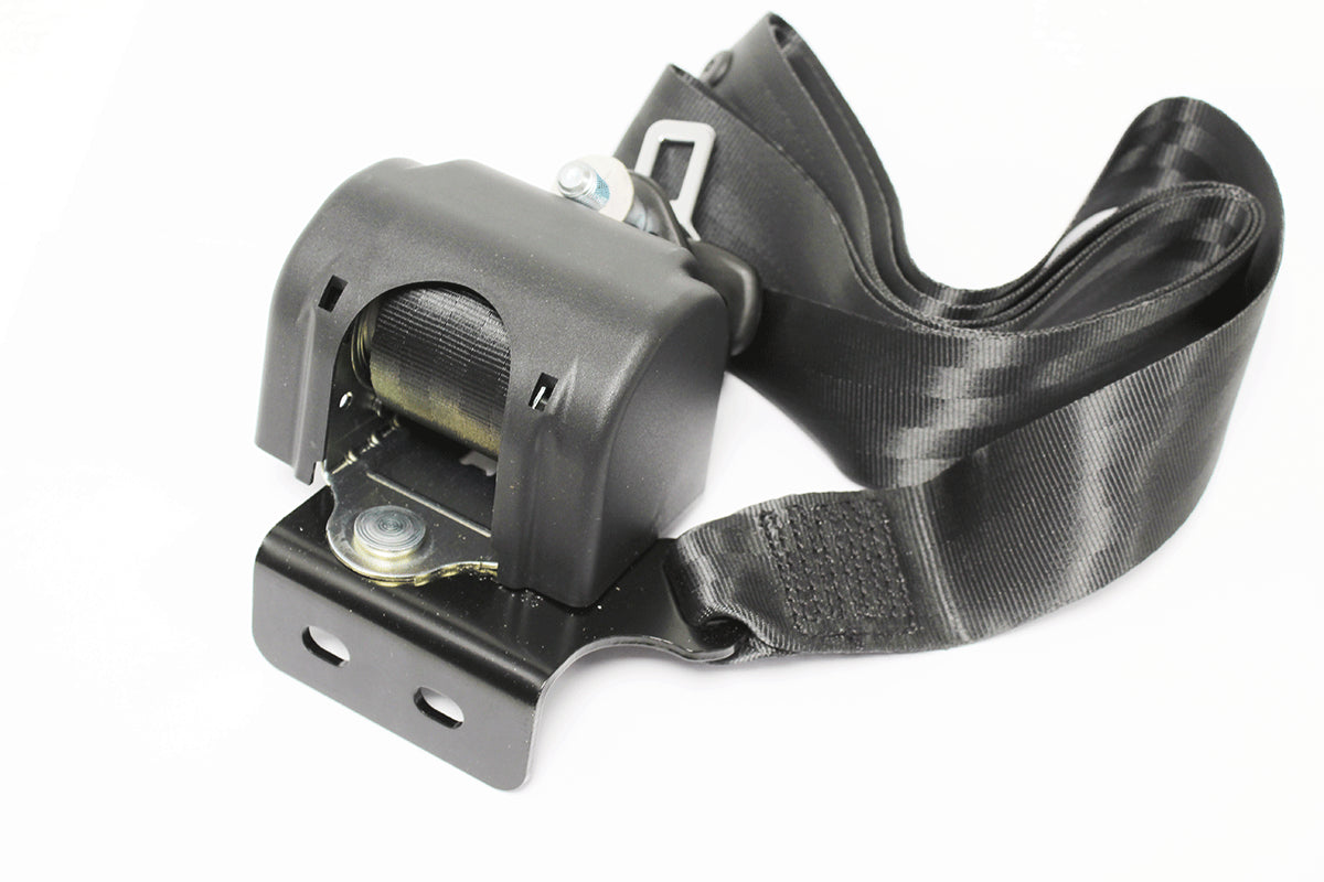 BTR6562 - RIGHT HAND SEAT BELT - Suitable for Defender 1983-2006 From PR2 ALLMAKES OE
