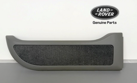 NOS RANGE ROVER P38 LEFT HAND FRONT DOOR POCKET DARK GRANITE BTR6673LOY