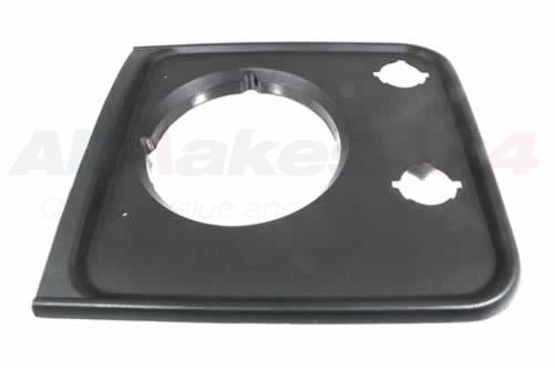 BTR7849PUC - HEADLAMP - FINISHER - GRILLES AND FINISHERS - BLACK - LH - Suitable for Defender 1983-2006 From ALLMAKES