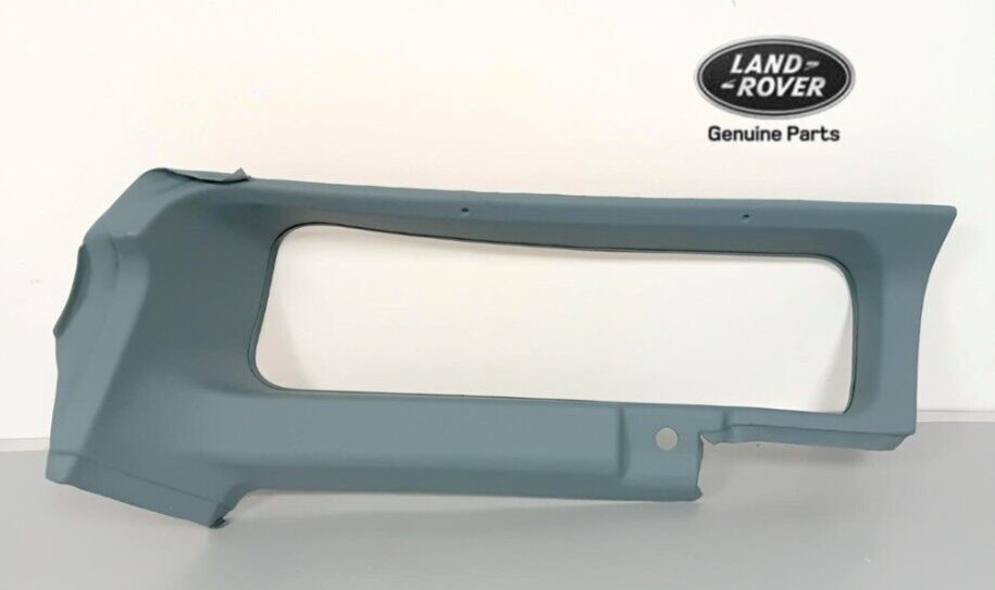 GENUINE NOS LAND ROVER DISCOVERY 1 LEFT ALPINE LIGHT TRIM SONAR BLUE BTR8346JUL