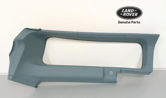 GENUINE NOS LAND ROVER DISCOVERY 1 LEFT ALPINE LIGHT TRIM SONAR BLUE BTR8346JUL