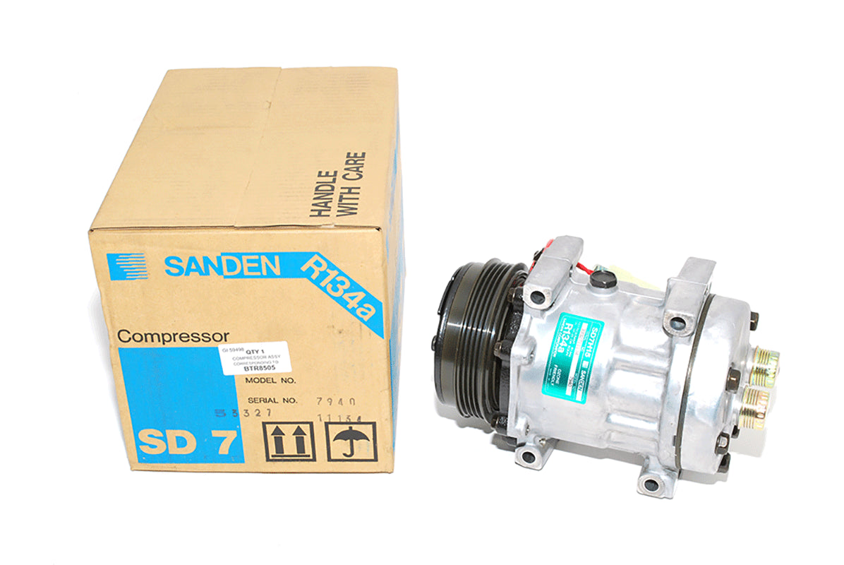 BTR8505 - COMPRESSOR From PR2 ALLMAKES