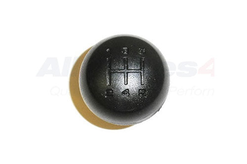BTR9270 - KNOB - GEAR CHANGE - TRANSMISSION ASSEMBLY - GEAR LEVER - R380 - Suitable for Defender 1983-2006 From PR2 ALLMAKES OE