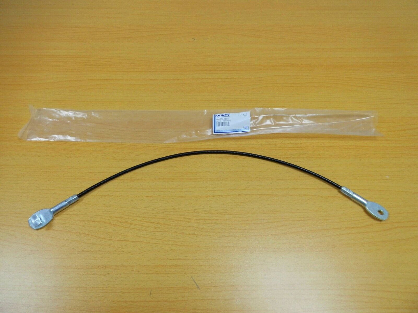 LAND ROVER DEFENDER 90,110,130 REAR TAILGATE RETENTION CABLE BYC500070