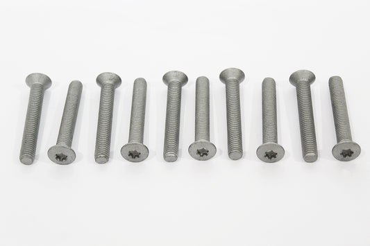 BYG100150L - BOLT - FRONT DOOR - M8X55 - COUNTER SUNK TORX DRIVE - Suitable for Defender 1983-2006 From PR2 ALLMAKES