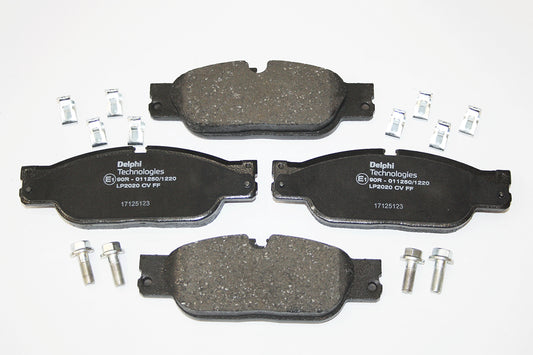 C2C23786-D - BRAKE PAD SET-FRONT (-4.2SC) X308 From DELPHI