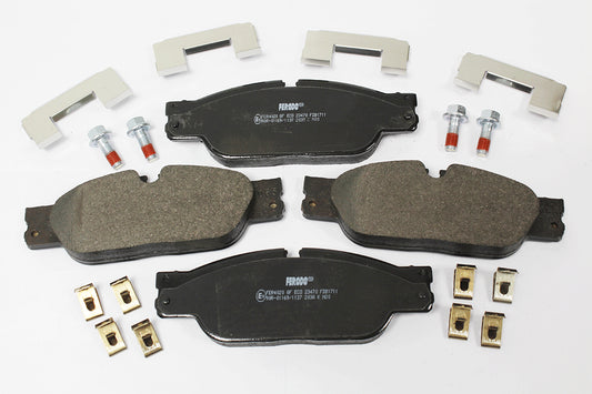 C2C23786-F - BRAKE PAD SET-FRONT (-4.2SC) X308 From FERODO