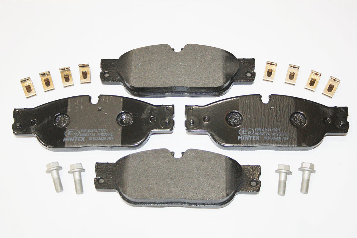 C2C23786-M - BRAKE PAD SET FRONT (-4.2SC) X308 From MINTEX