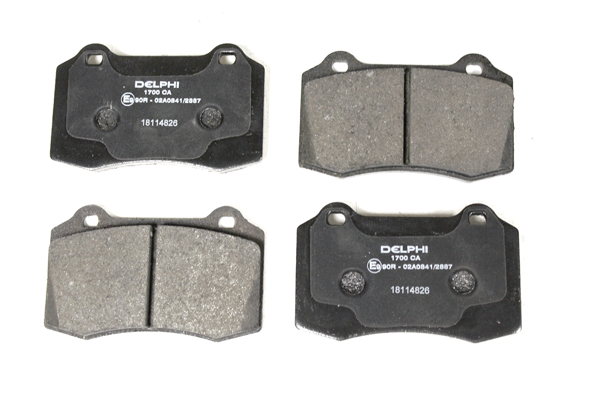 C2C24016-D - BRAKE PAD SET-REAR (+4.2SC)  X200;X308 From DELPHI