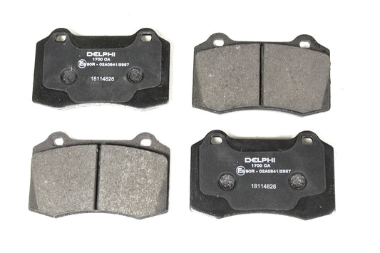 C2C24016-D - BRAKE PAD SET-REAR (+4.2SC)  X200;X308 From DELPHI