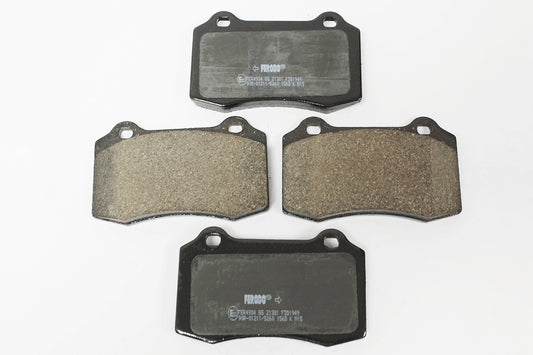 C2C24016-F - BRAKE PAD SET-REAR (+4.2SC)  X200;X308 From FERODO