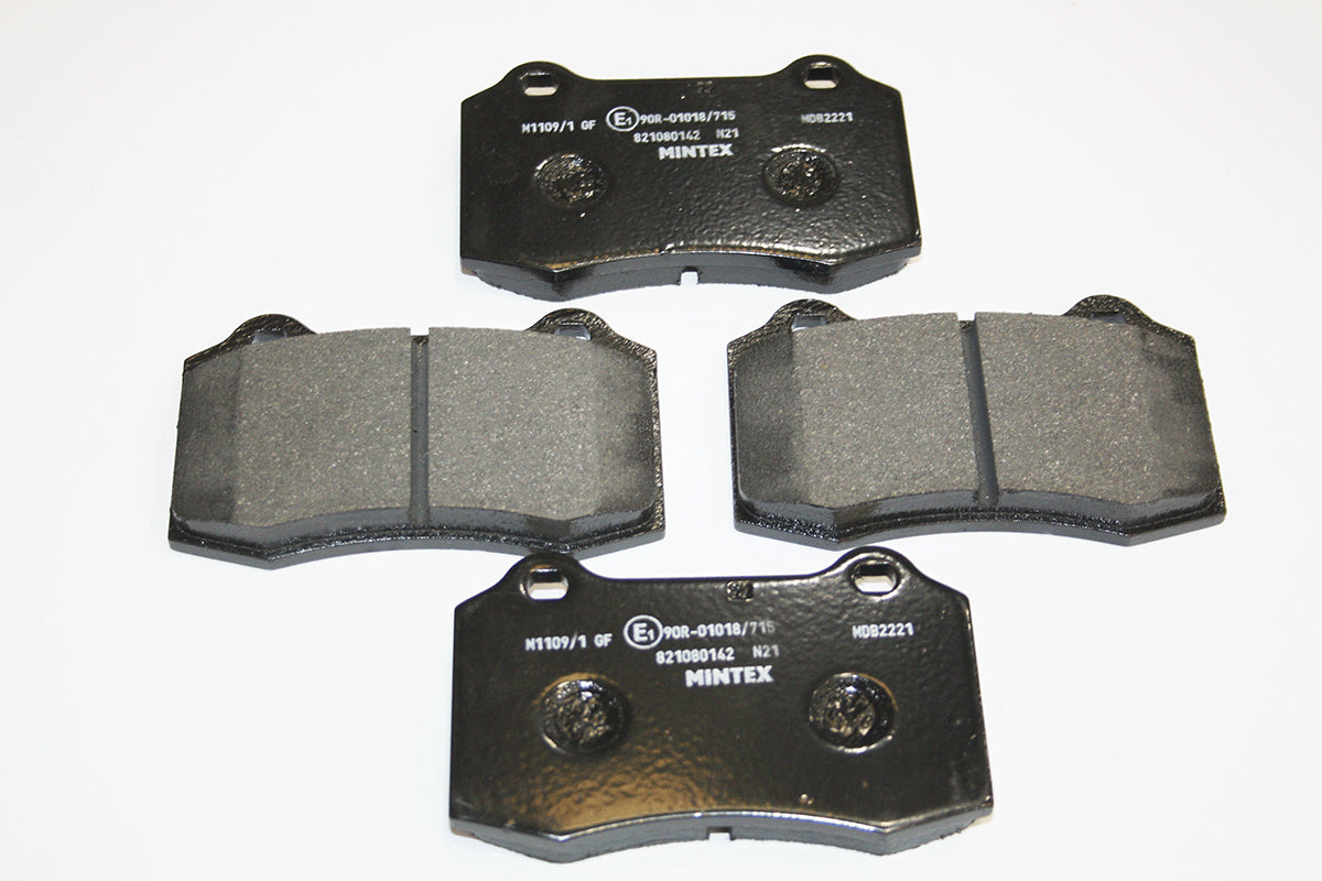 C2C24016-M - BRAKE PAD SET-REAR (+4.2SC)  X200;X308 From MINTEX
