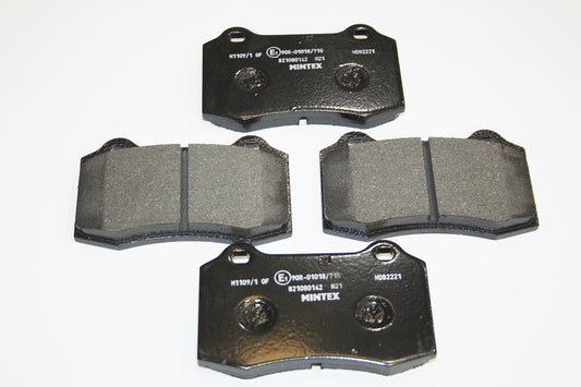C2C24016-M - BRAKE PAD SET-REAR (+4.2SC)  X200;X308 From MINTEX
