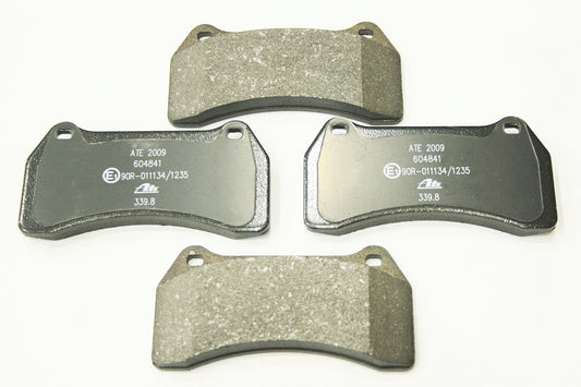C2C24018-A - BRAKE PAD SET-FRONT (+4.2SC) X200 From ATE