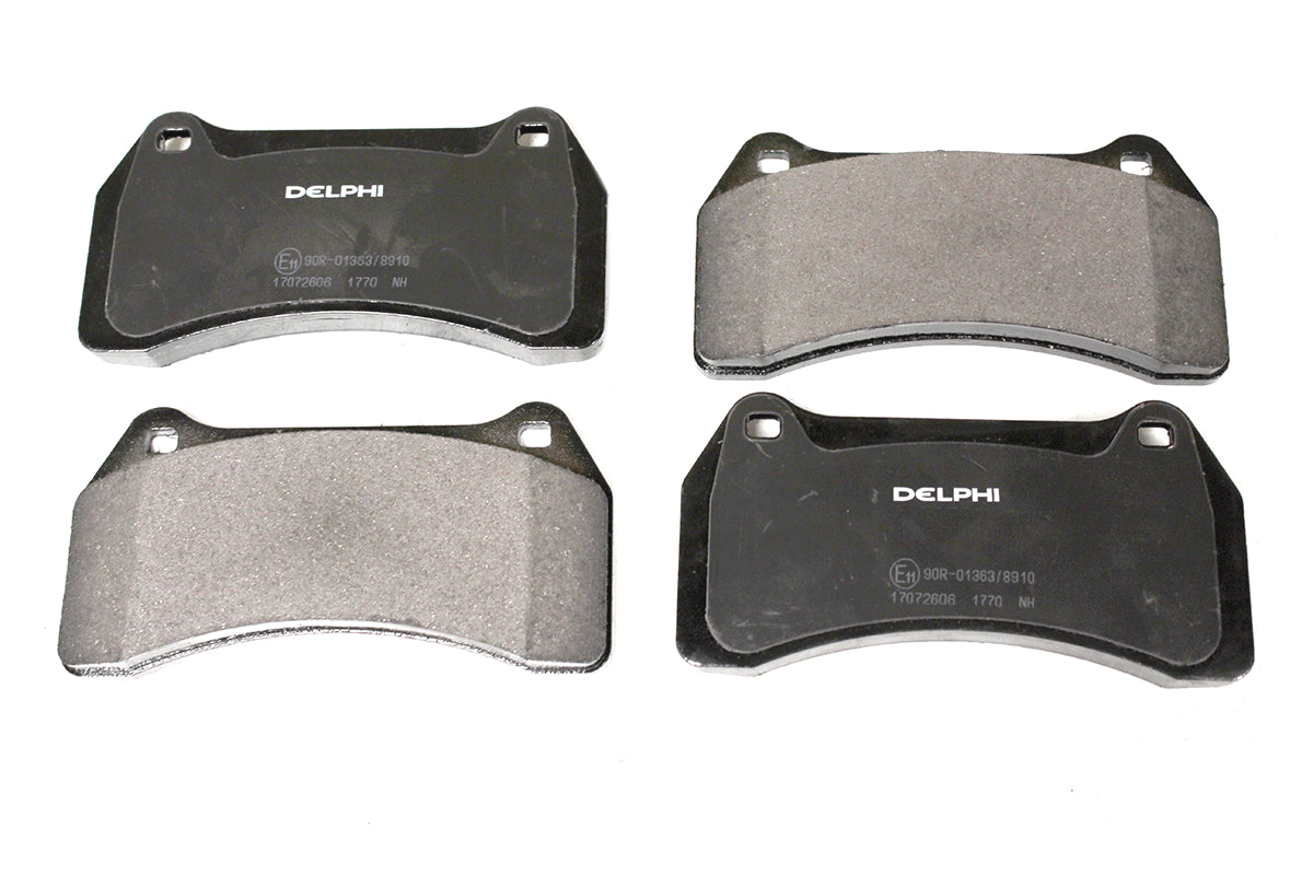 C2C24018-D - BRAKE PAD SET-FRONT 4.2SC X200 From DELPHI