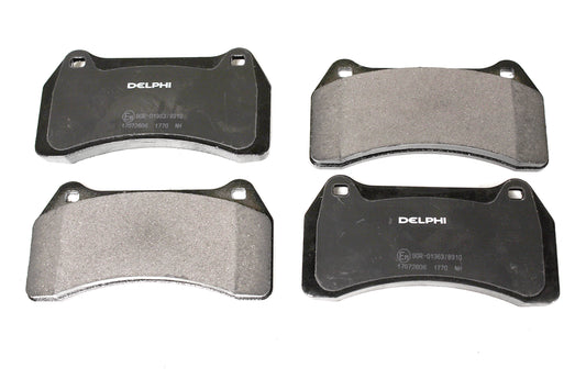 C2C24018-D - BRAKE PAD SET-FRONT 4.2SC X200 From DELPHI