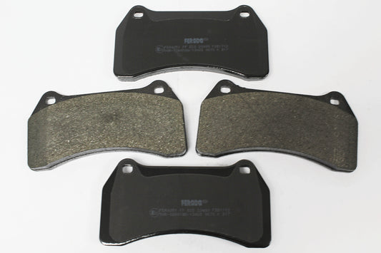 C2C24018-F - BRAKE PAD SET-FRONT 4.2SC X200 From FERODO