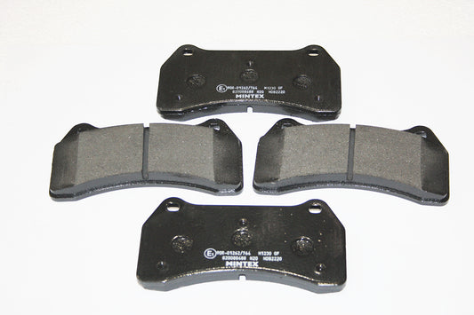 C2C24018-M - BRAKE PAD SET-FRONT (+4.2 SC)  X200 From MINTEX