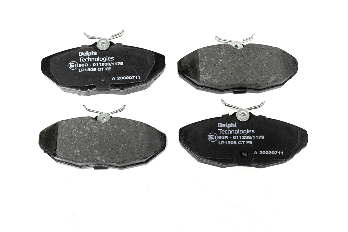 C2C40194-D - BRAKE PAD SET-REAR (-4.2SC) X200;X350 From DELPHI