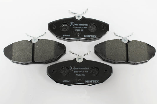 C2C40194-M - BRAKE PAD SET-REAR X200 >(V)M45255 (-4.2SC) & ALL X308 From MINTEX