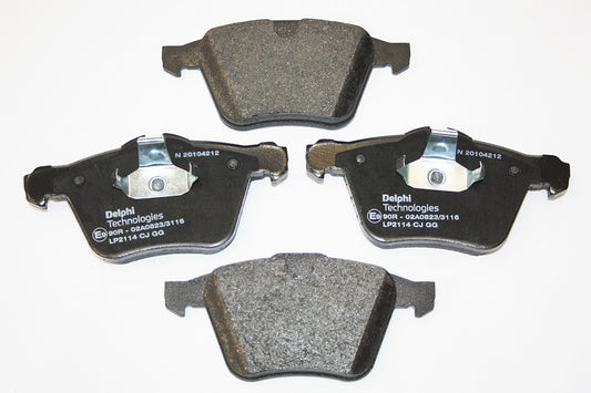 C2C40926-D - BRAKE PAD SET-FRONT 355MM 4.2SC X150/X200/X250/X308/X350/X351 From DELPHI