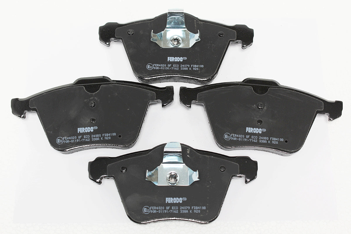 C2C40926-F - BRAKE PAD SET-FRONT 355MM 4.2SC X150/X200/X250/X308/X350/X351 From FERODO