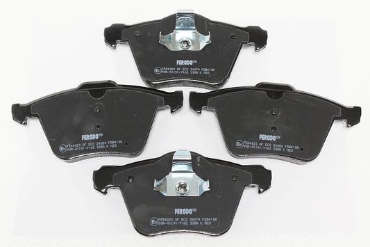 C2C40926-F - BRAKE PAD SET-FRONT 355MM 4.2SC X150/X200/X250/X308/X350/X351 From FERODO