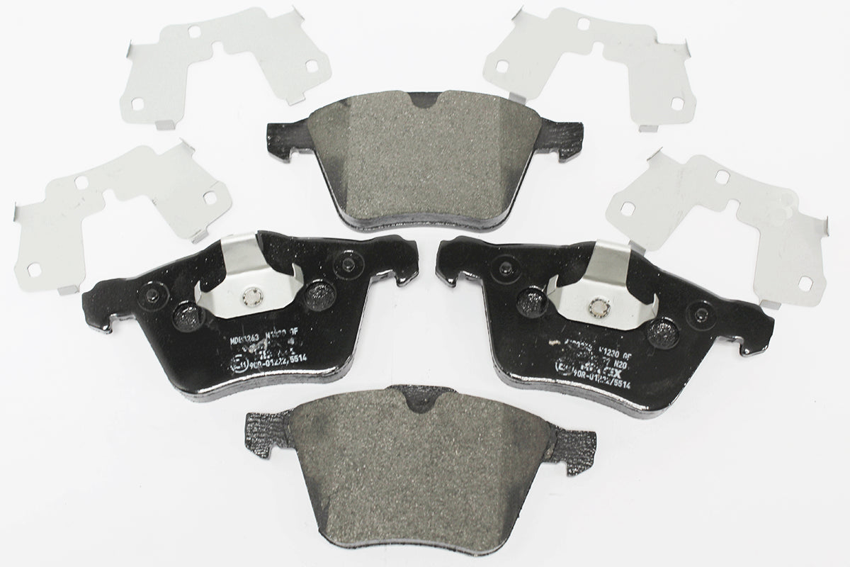 C2C40926-M - BRAKE PAD SET-FRONT 4.2SC X150;X200;X250;X308;X350;X351 From MINTEX