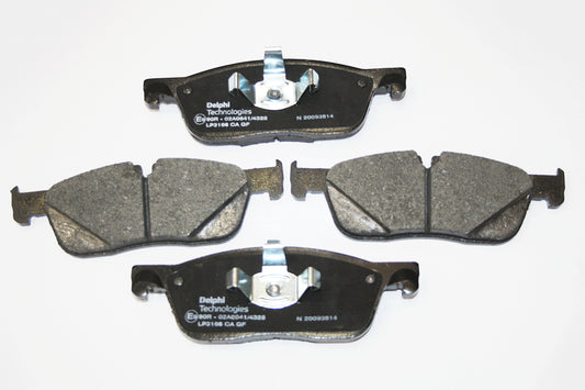 C2C41984-D - BRAKE PAD SET-FRONT X540 325MM From DELPHI