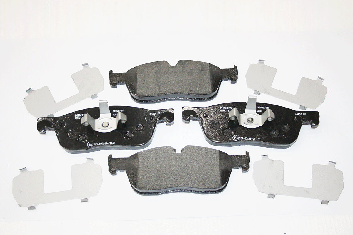 C2C41984-M - BRAKE PAD SET-FRONT (325MM) X540 From MINTEX