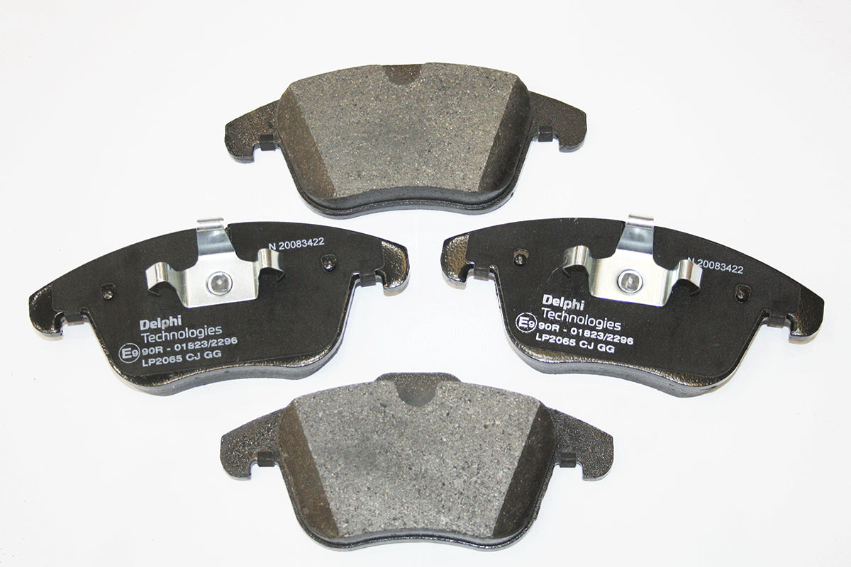 C2C42014-D - BRAKE PAD SET-FRONT 326MM X150/X250 From DELPHI