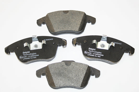 C2C42014-D - BRAKE PAD SET-FRONT 326MM X150/X250 From DELPHI