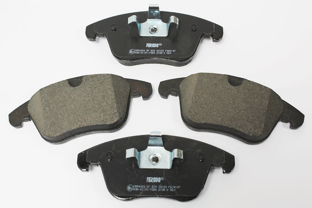 C2C42014-F - BRAKE PAD SET-FRONT (326MM) X150;X250 From FERODO