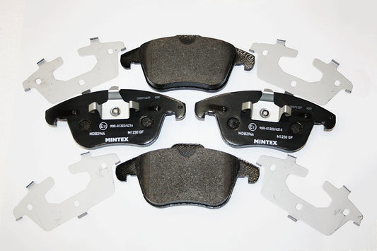 C2C42014-M - BRAKE PAD SET FRONT (326MM) X150;X250 From MINTEX