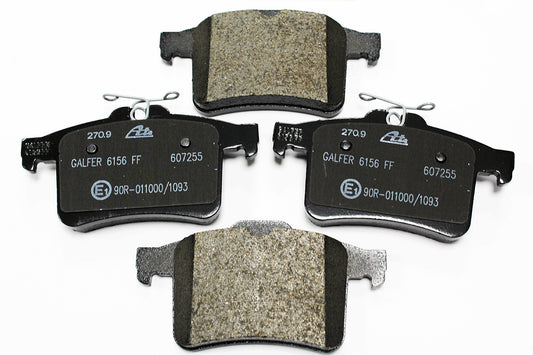C2D3792-A - BRAKE PAD SET-REAR (380MM) X150;X250;X351 From ATE