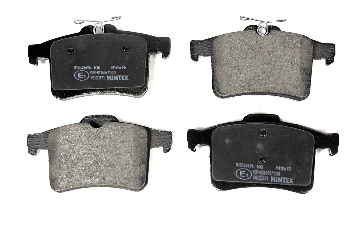 C2D3792-M - BRAKE PAD SET REAR 5.0L SC X150 X250 X350 From MINTEX