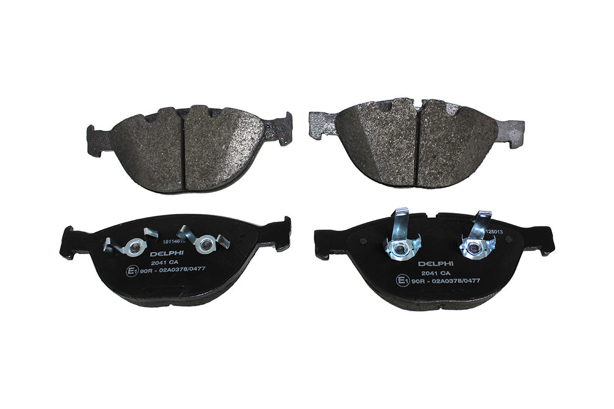 C2D3801-D - BRAKE PAD SET-FRONT 380MM 5.0SC X150/X152/X250/X350 From DELPHI