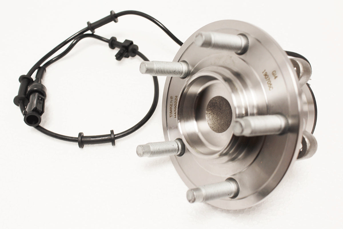 C2D38987-G - HUB & BEARING ASSEMBLY-FRONT X200;X250 From PR2 TIMKEN