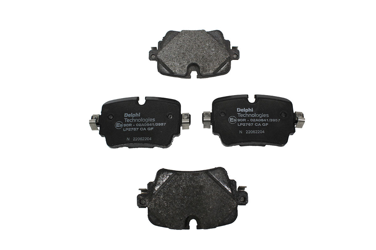 C2D40929-D - BRAKE PAD SET REAR (17INCH) X52 X351 From DELPHI