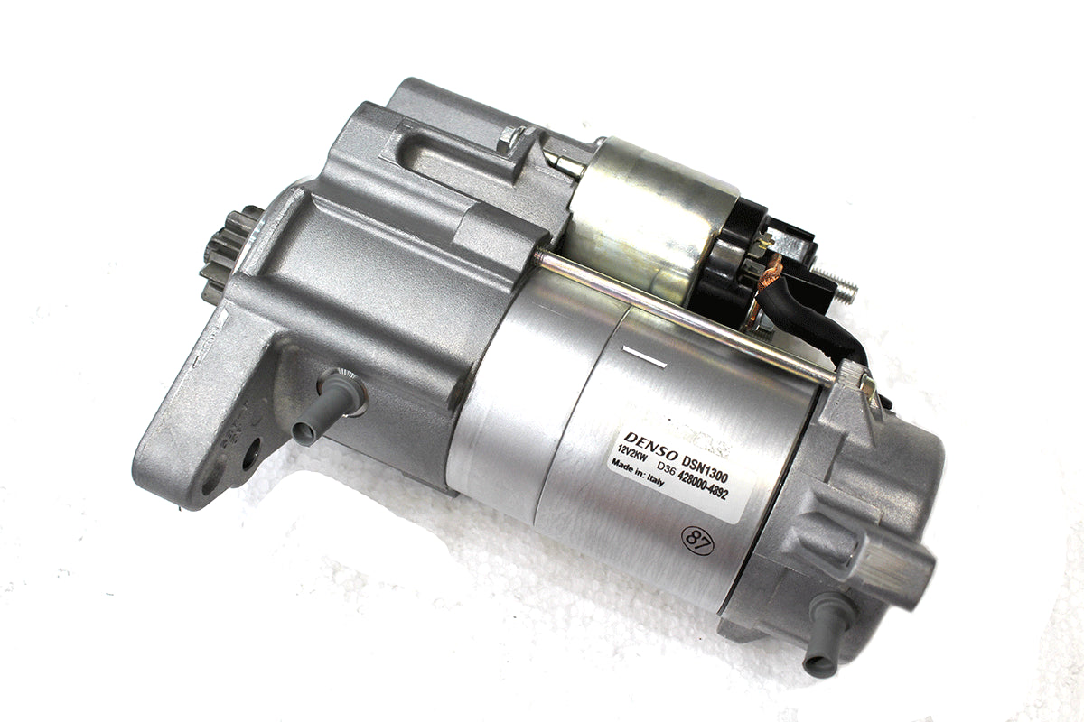 C2D51168-G - STARTER MOTOR 2.7D & 3.0D X200/X250/X308/X350 From PR2 DENSO
