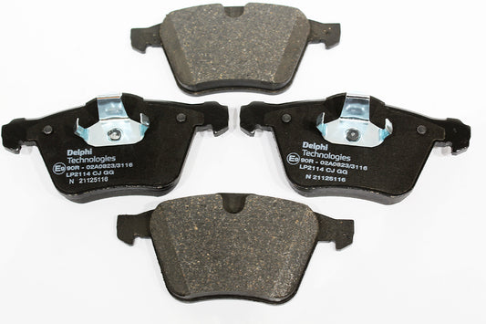 C2D60654-D - BRAKE PAD SET-FRONT 355MM X150;X152;X200;X250;X308;X350;X351 From DELPHI