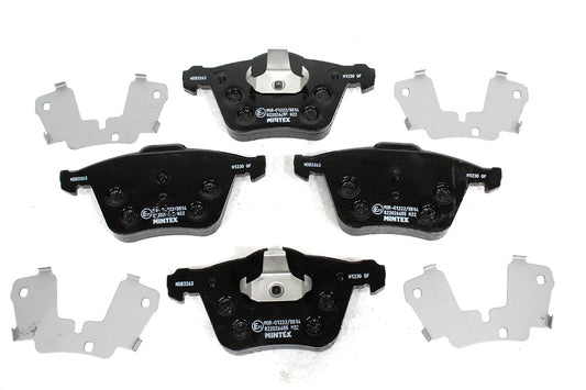 C2D60654-M - BRAKE PAD SET-FRONT 355MM X150;X152;X200;X250;X308;X350;X351 From MINTEX