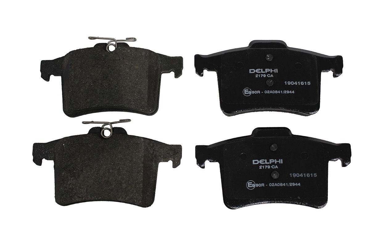 C2D60655-D - BRAKE PAD SET-REAR 380MM 5.0SC From DELPHI